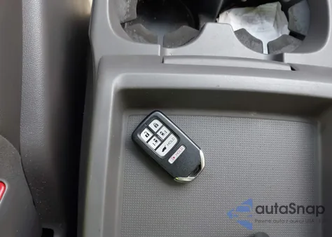 2014 Honda Odyssey Ex-L from USA, damaged, VIN 5FNRL5H69EB107741